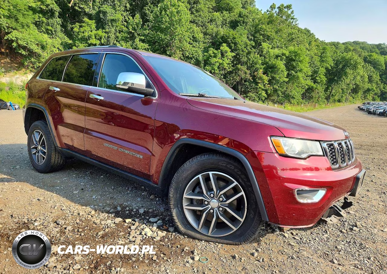 2018 Jeep Grand Cherokee Limited VIN:1C4RJFBG3JC315019 - 4