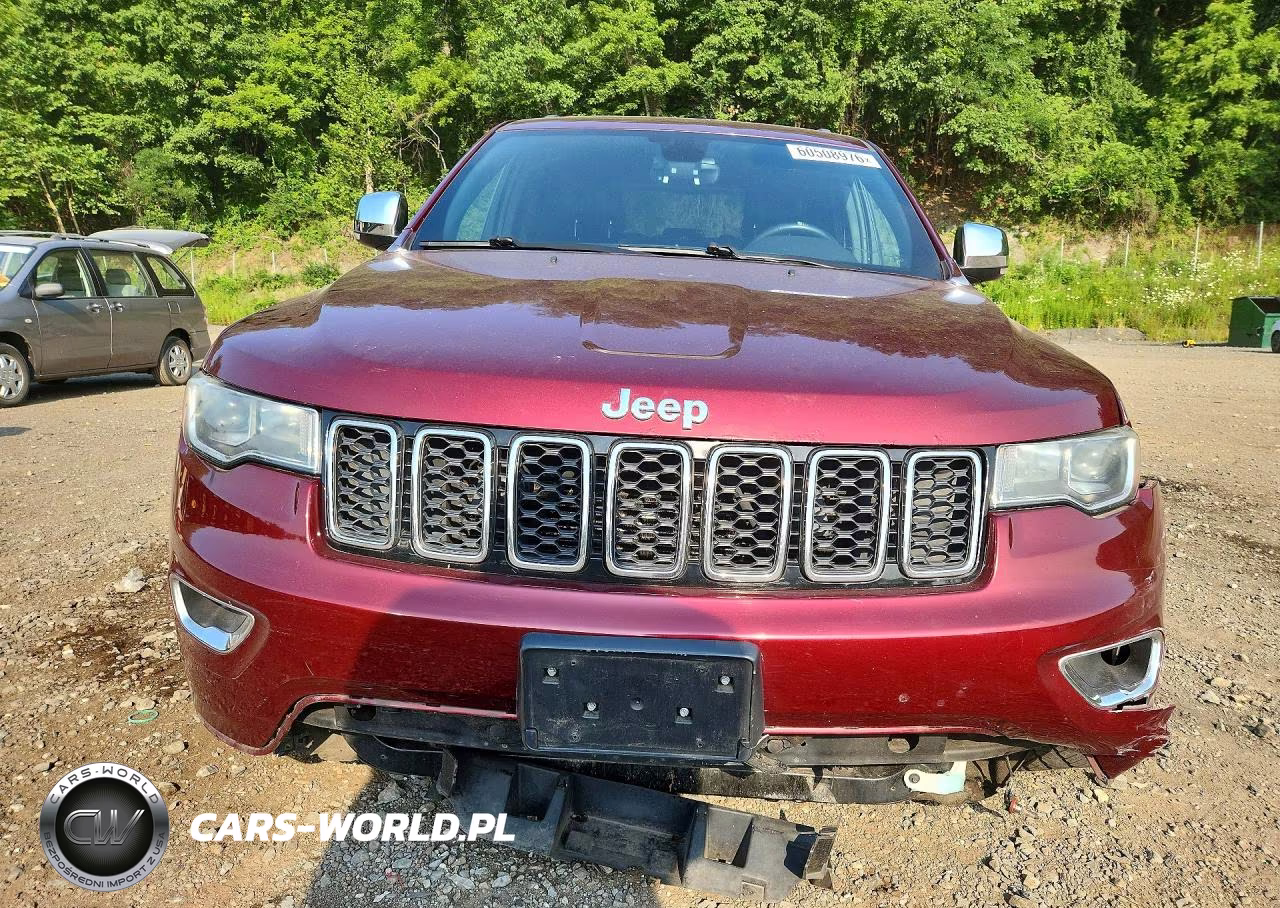2018 Jeep Grand Cherokee Limited VIN:1C4RJFBG3JC315019 - 5