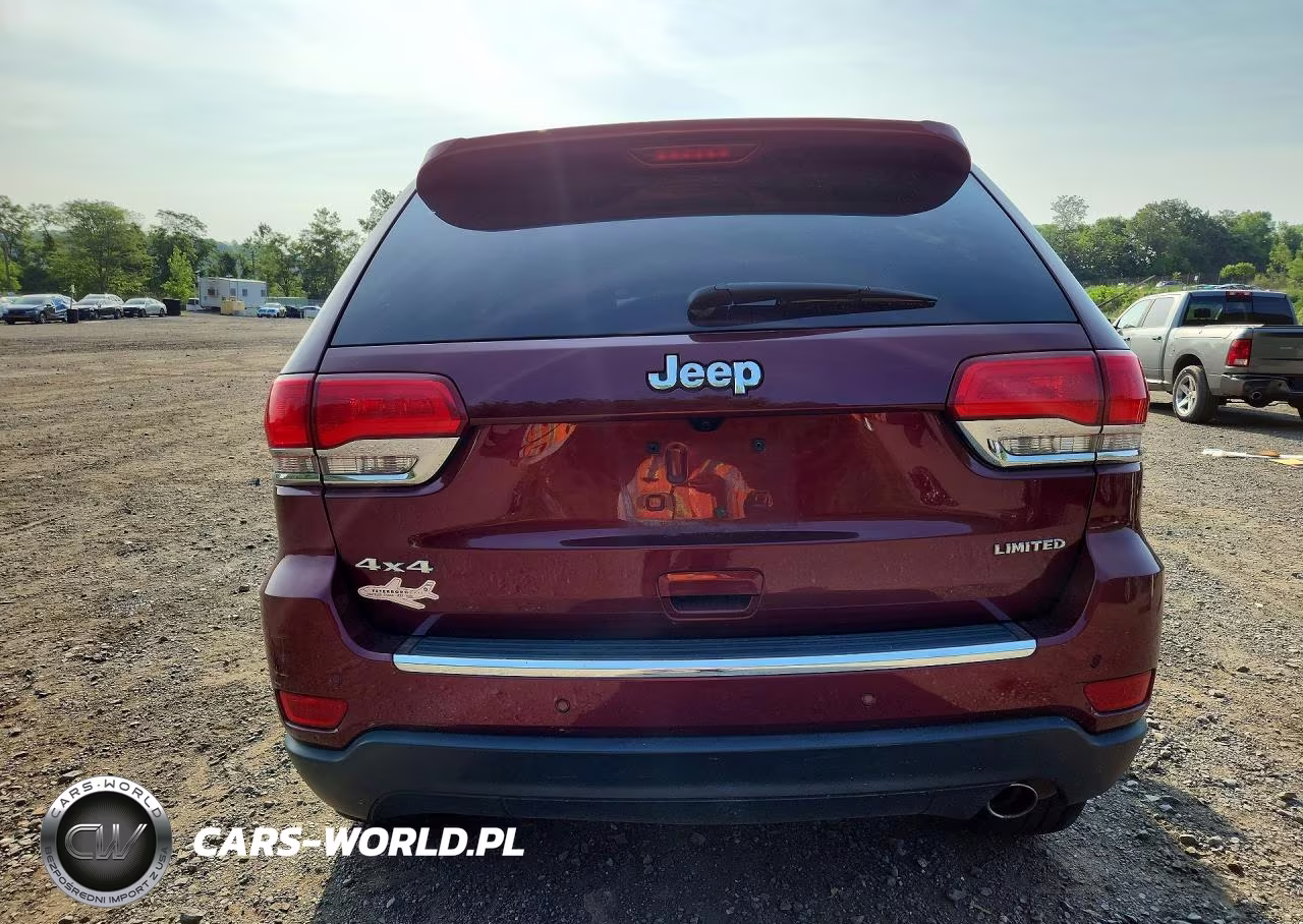 2018 Jeep Grand Cherokee Limited VIN:1C4RJFBG3JC315019 - 6