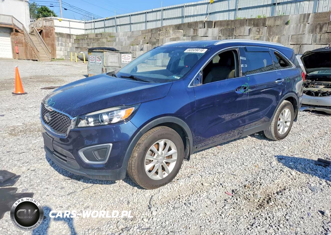 2017 Kia Sorento Lx VIN:5XYPG4A38HG258427 - 1