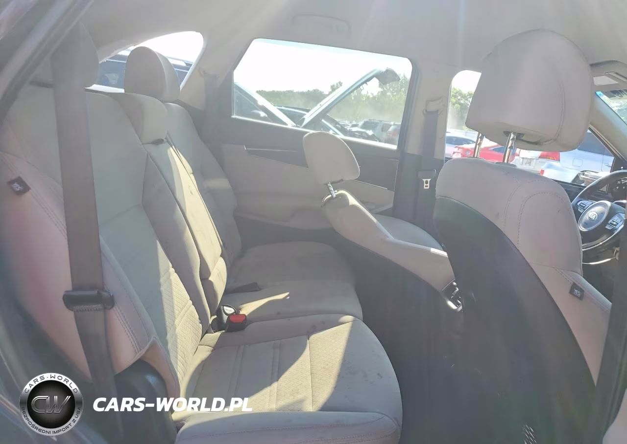 2017 Kia Sorento Lx VIN:5XYPG4A38HG258427 - 11