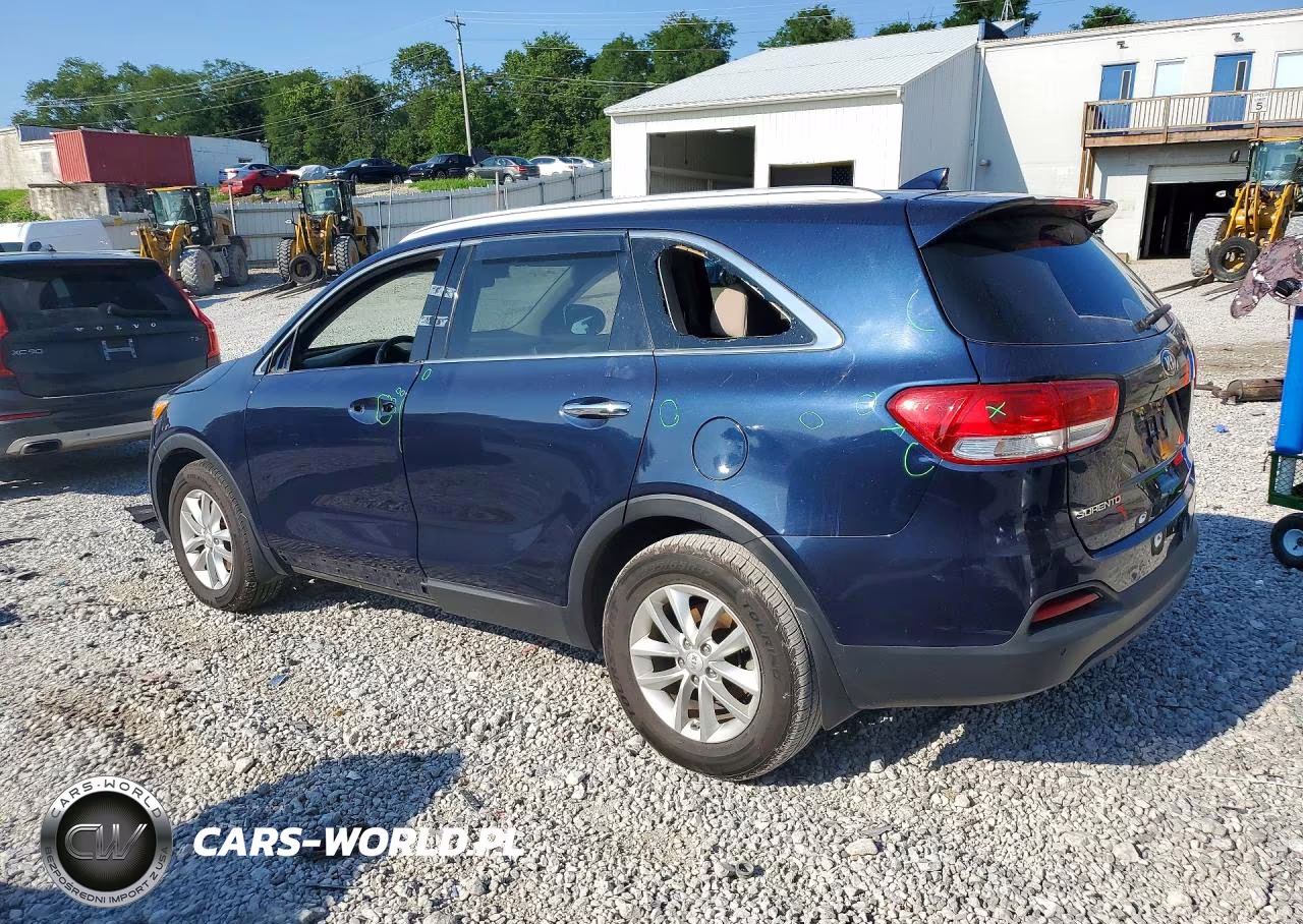 2017 Kia Sorento Lx VIN:5XYPG4A38HG258427 - 2