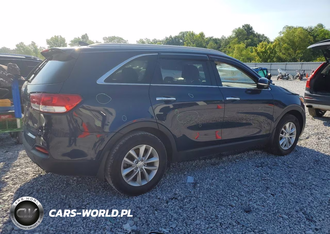 2017 Kia Sorento Lx VIN:5XYPG4A38HG258427 - 3