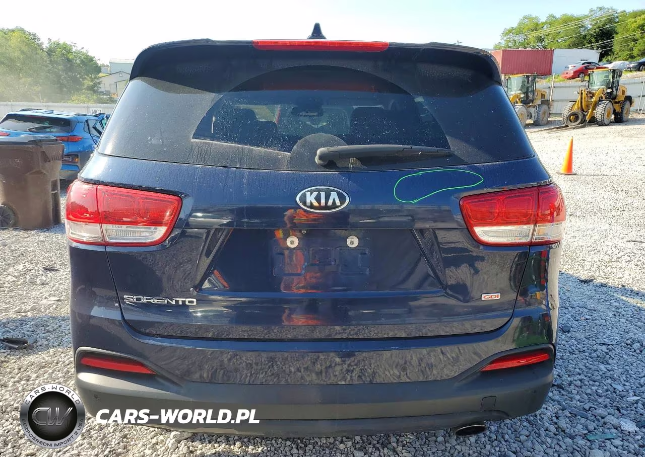 2017 Kia Sorento Lx VIN:5XYPG4A38HG258427 - 6