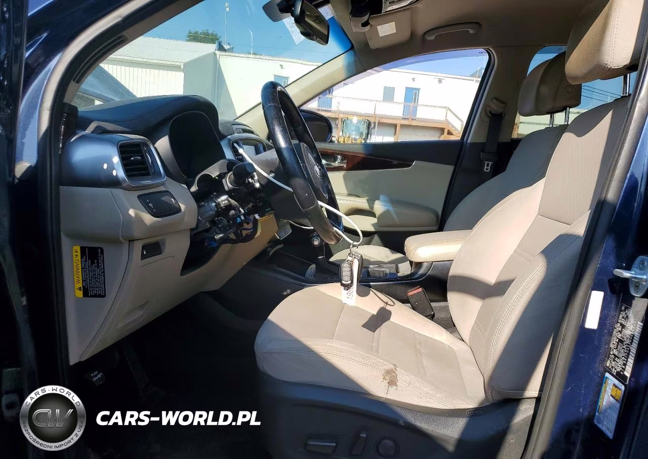 2017 Kia Sorento Lx VIN:5XYPG4A38HG258427 - 7
