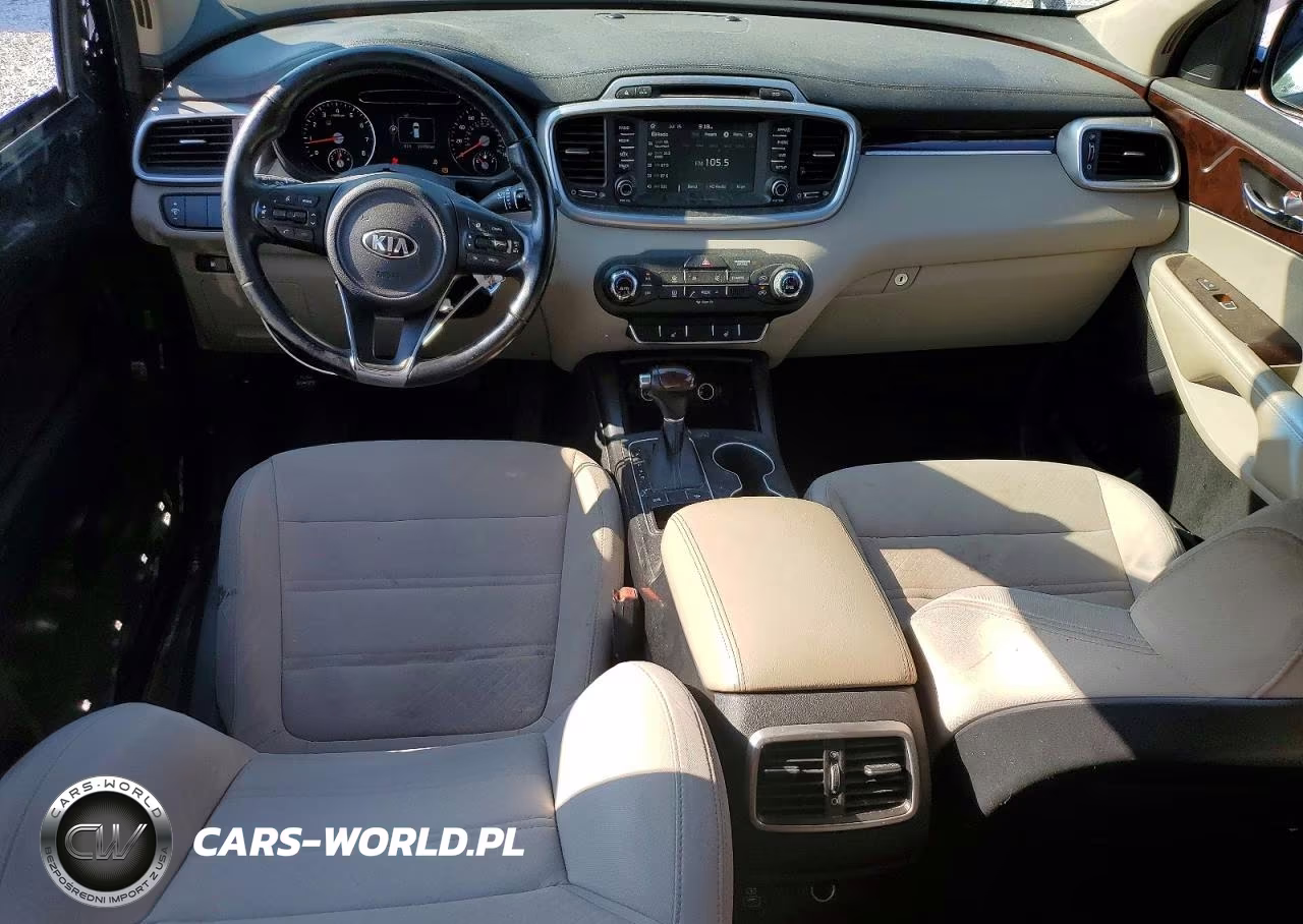 2017 Kia Sorento Lx VIN:5XYPG4A38HG258427 - 8