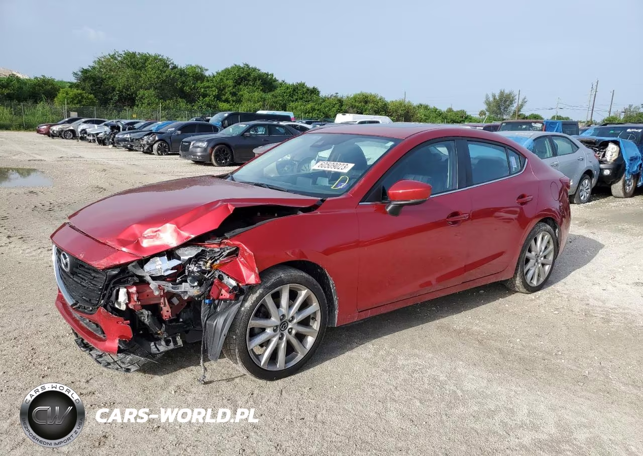 2017 Mazda 3 Grand Touring – zdjęcie 1 z 13