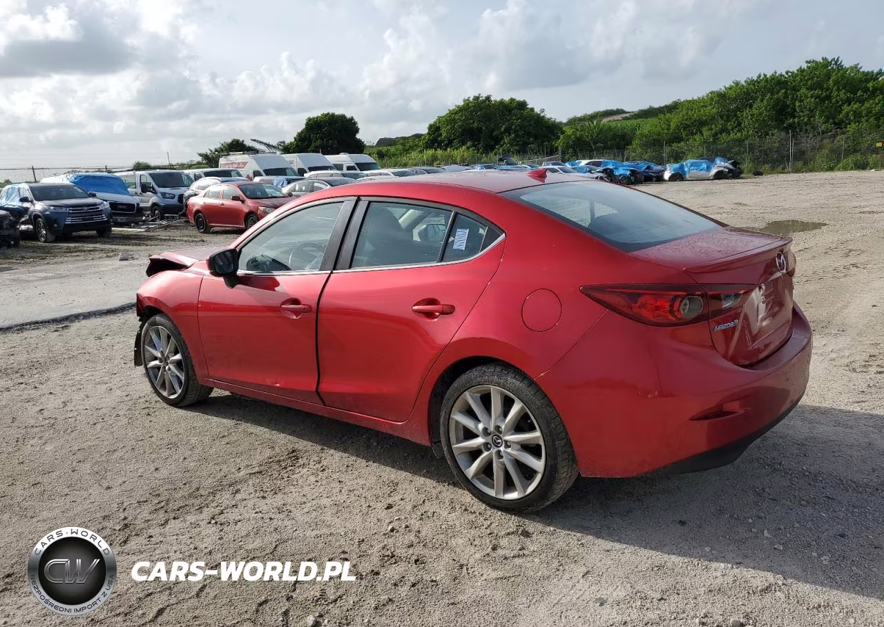 2017 Mazda 3 Grand Touring VIN:JM1BN1W36H1125916 - 2