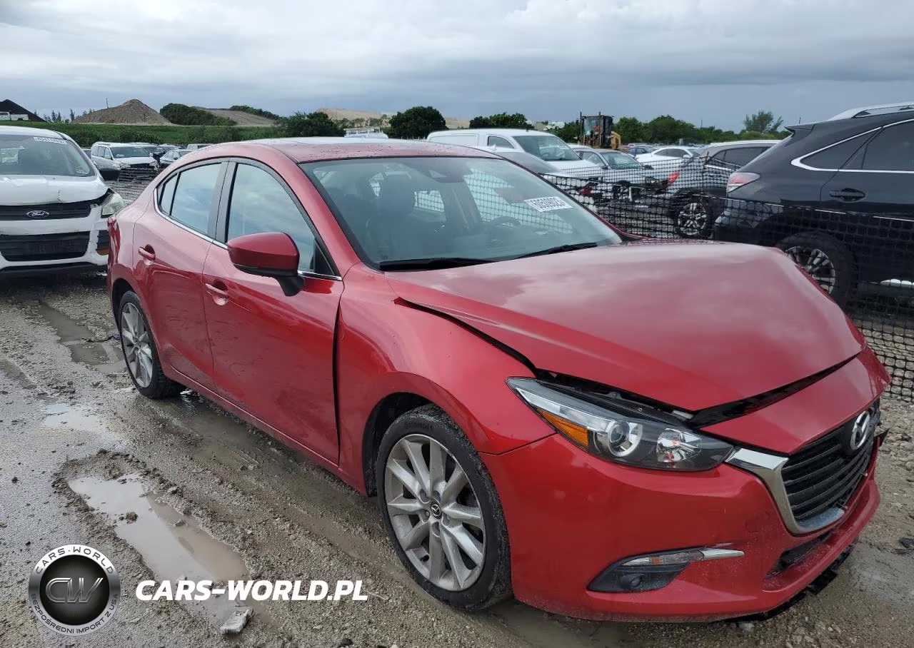 2017 Mazda 3 Grand Touring VIN:JM1BN1W36H1125916 - 4