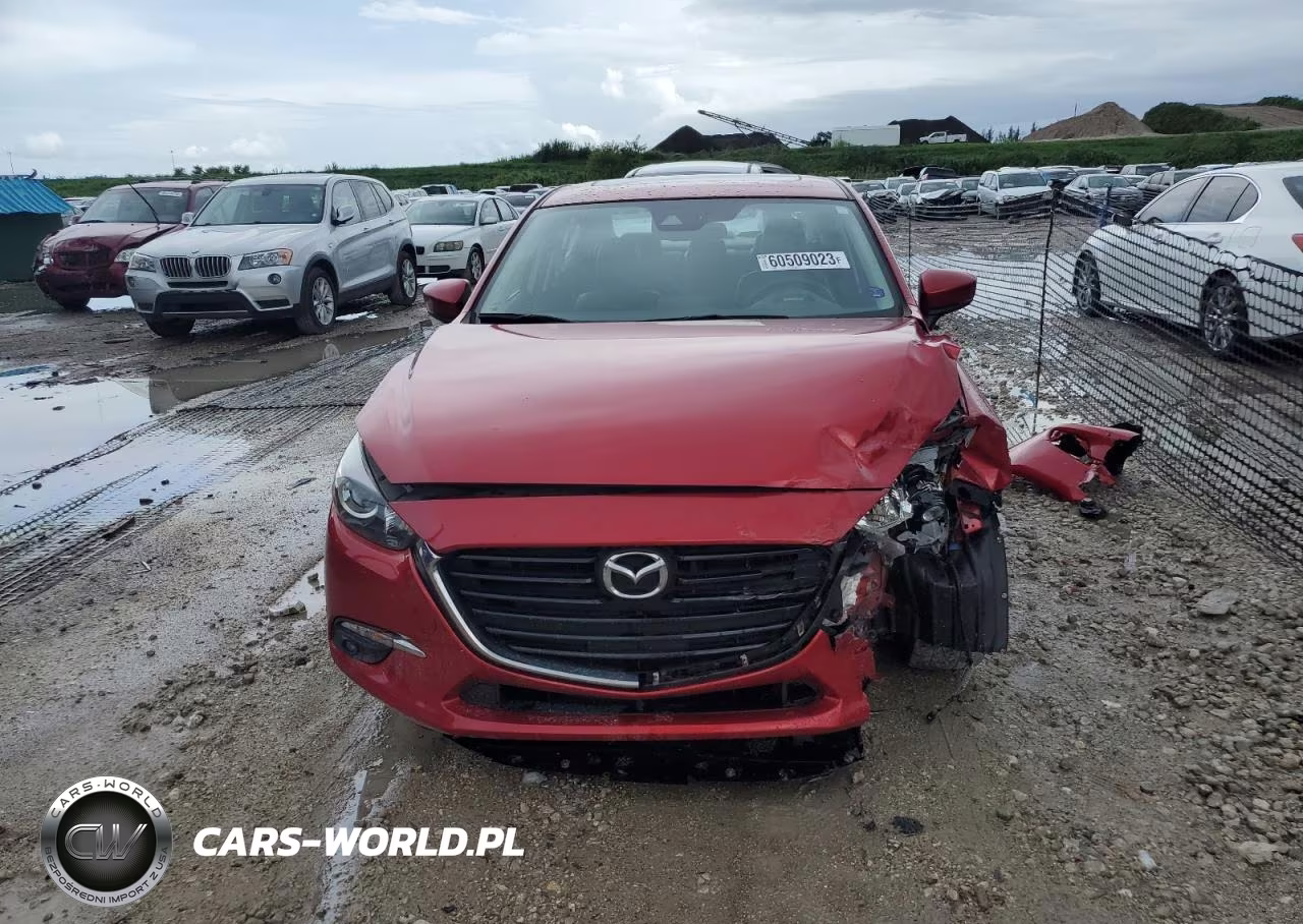 2017 Mazda 3 Grand Touring VIN:JM1BN1W36H1125916 - 5