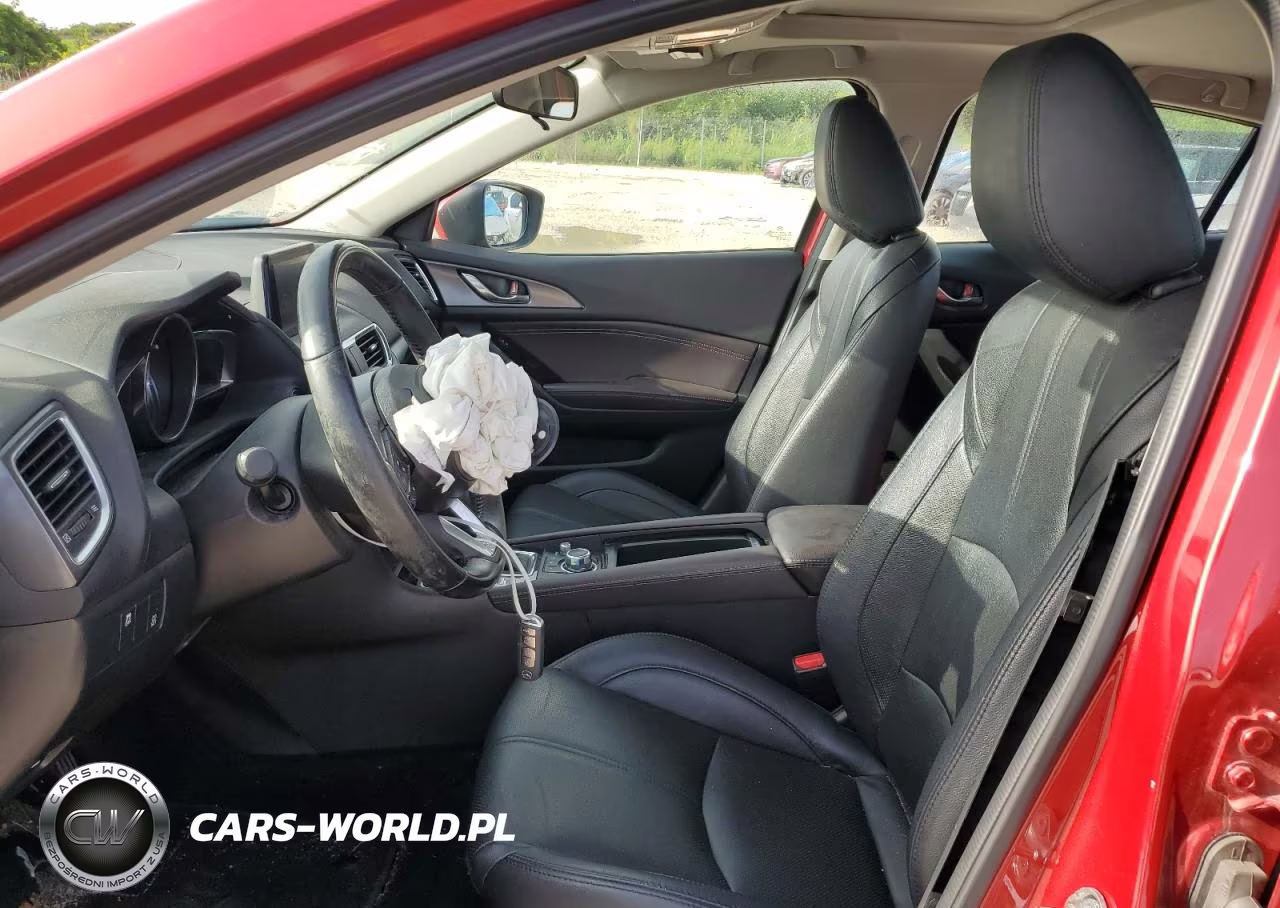 2017 Mazda 3 Grand Touring VIN:JM1BN1W36H1125916 - 7