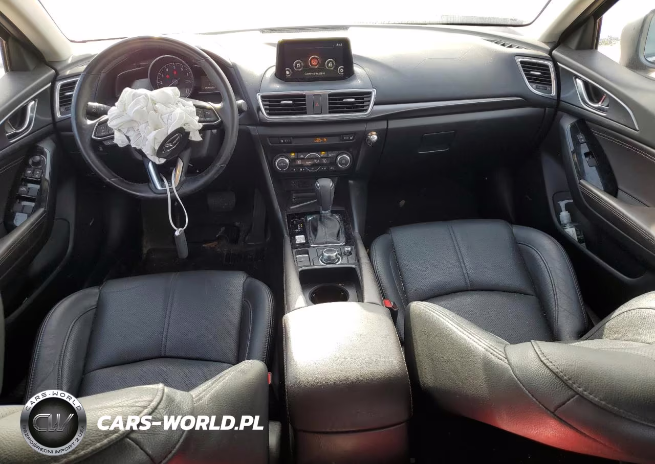 2017 Mazda 3 Grand Touring VIN:JM1BN1W36H1125916 - 8