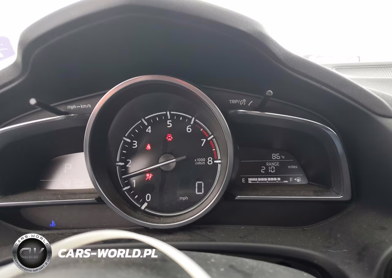 2017 Mazda 3 Grand Touring VIN:JM1BN1W36H1125916 - 9