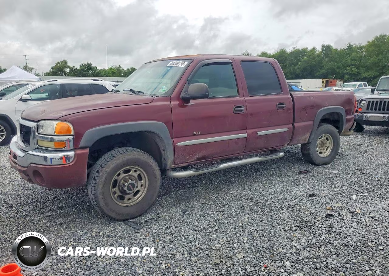 2003 GMC Sierra C1500 Heavy Duty