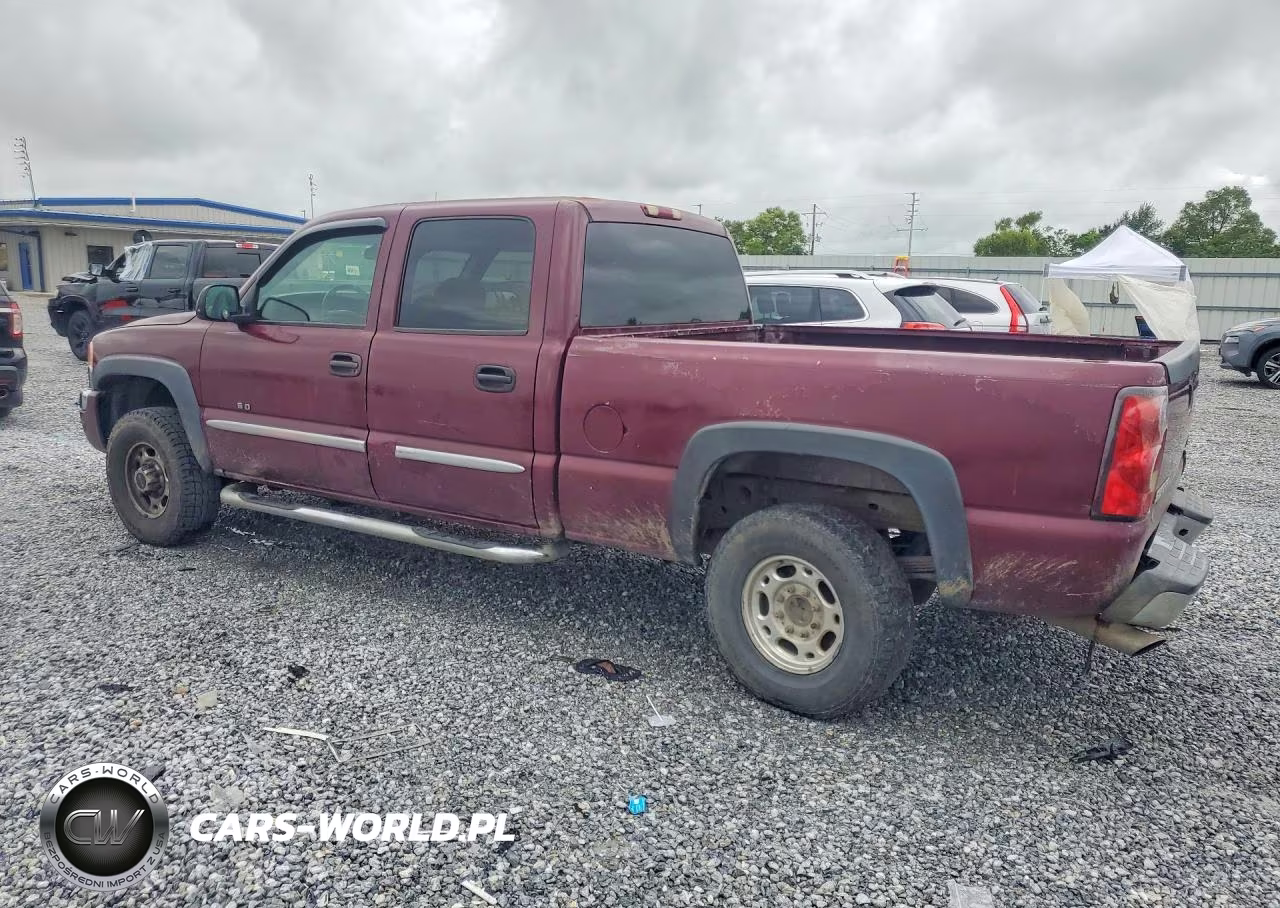2003 GMC Sierra C1500 Heavy Duty VIN:1GTGC13UX3F124336 - 2