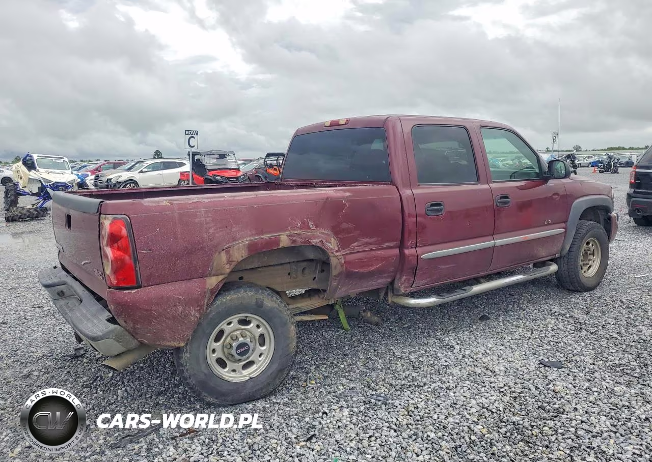 2003 GMC Sierra C1500 Heavy Duty VIN:1GTGC13UX3F124336 - 3