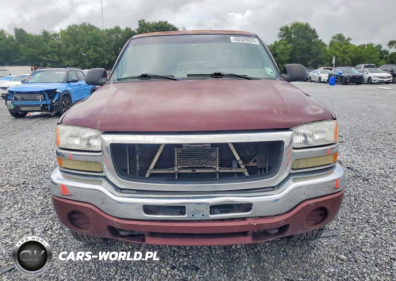2003 GMC Sierra C1500 Heavy Duty VIN:1GTGC13UX3F124336 - 5