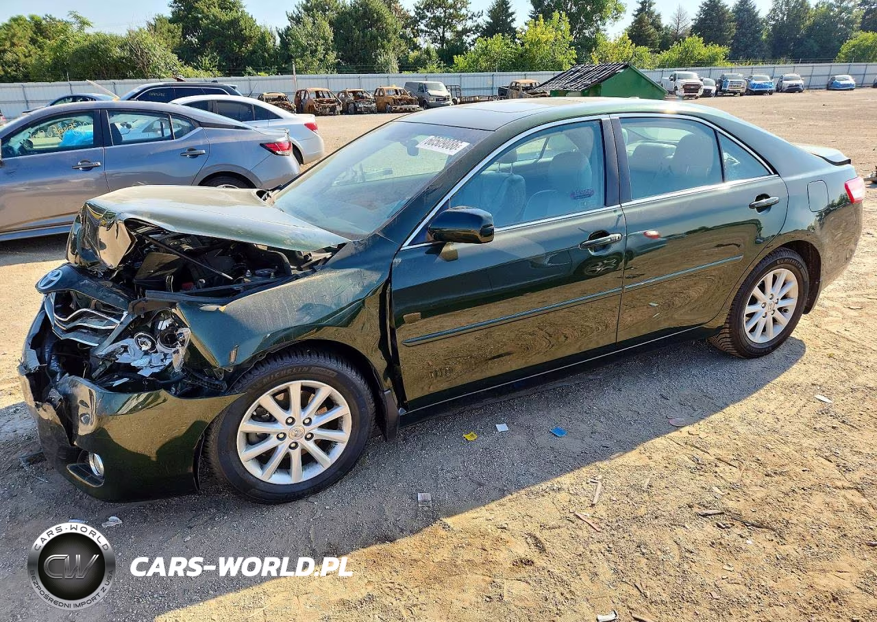 2010 Toyota Camry Xle
