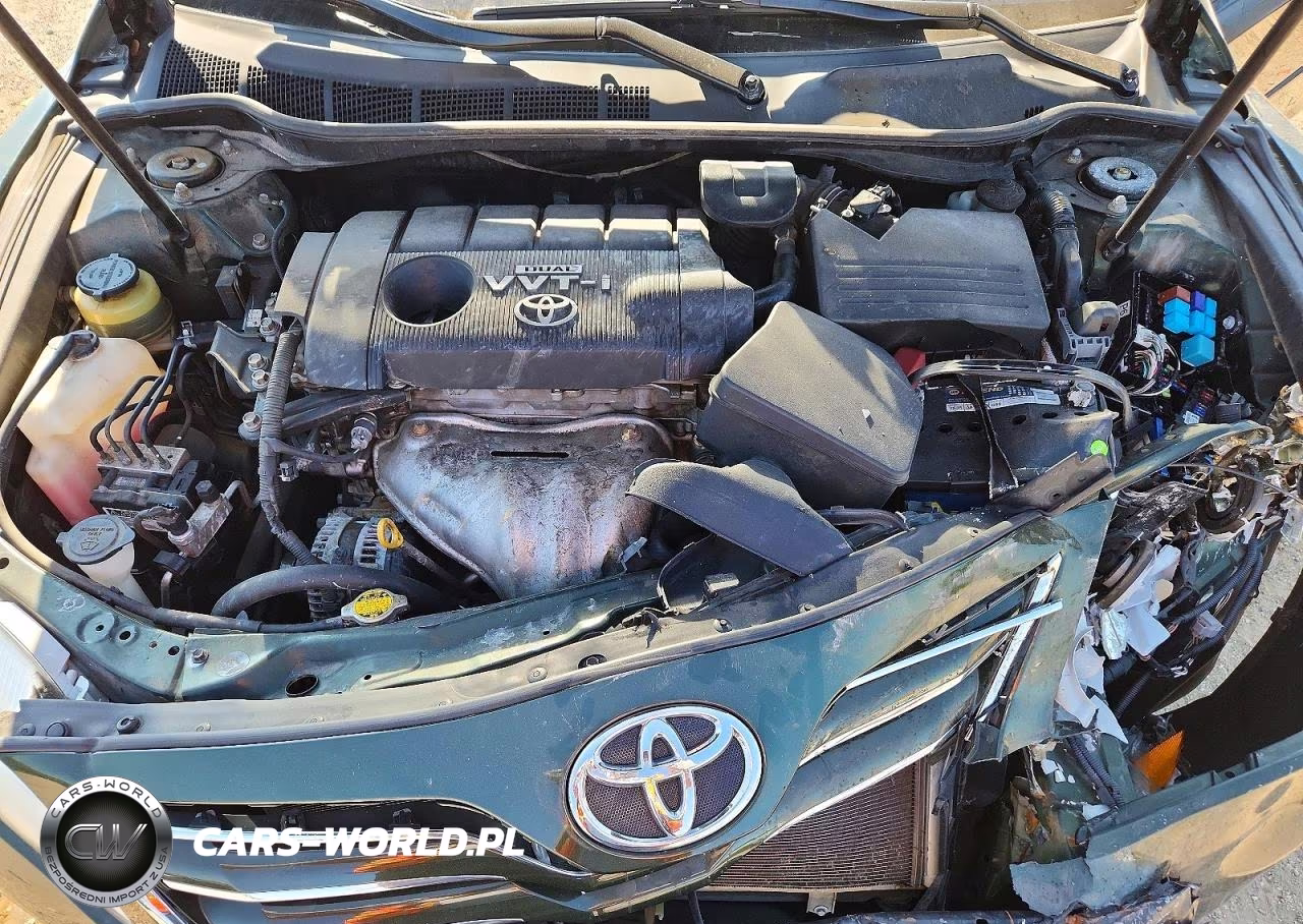 2010 Toyota Camry Xle VIN:4T4BF3EK0AR059399 - 11