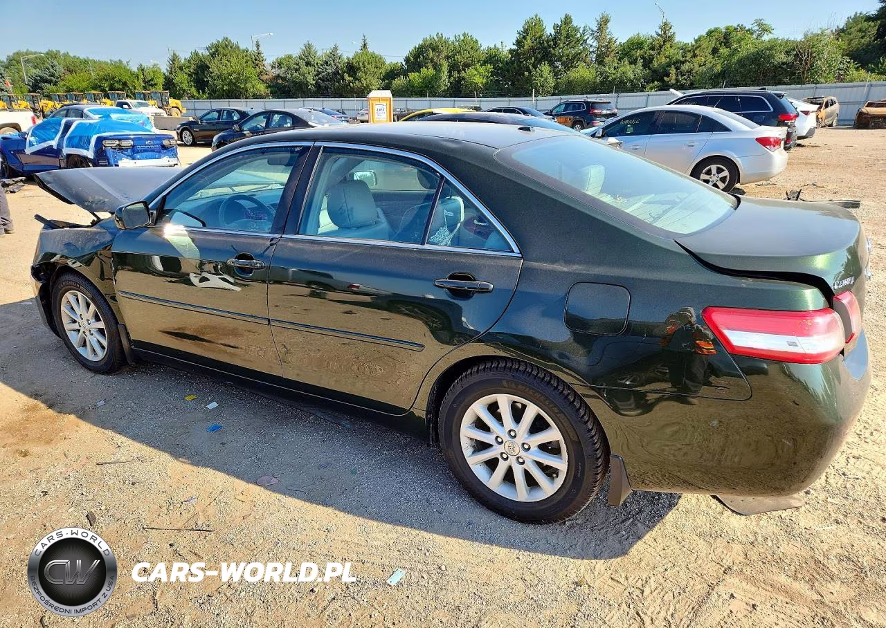 2010 Toyota Camry Xle VIN:4T4BF3EK0AR059399 - 2