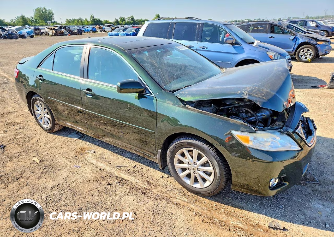 2010 Toyota Camry Xle VIN:4T4BF3EK0AR059399 - 4