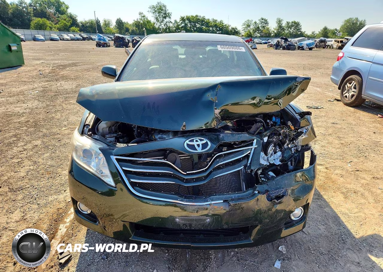 2010 Toyota Camry Xle VIN:4T4BF3EK0AR059399 - 5