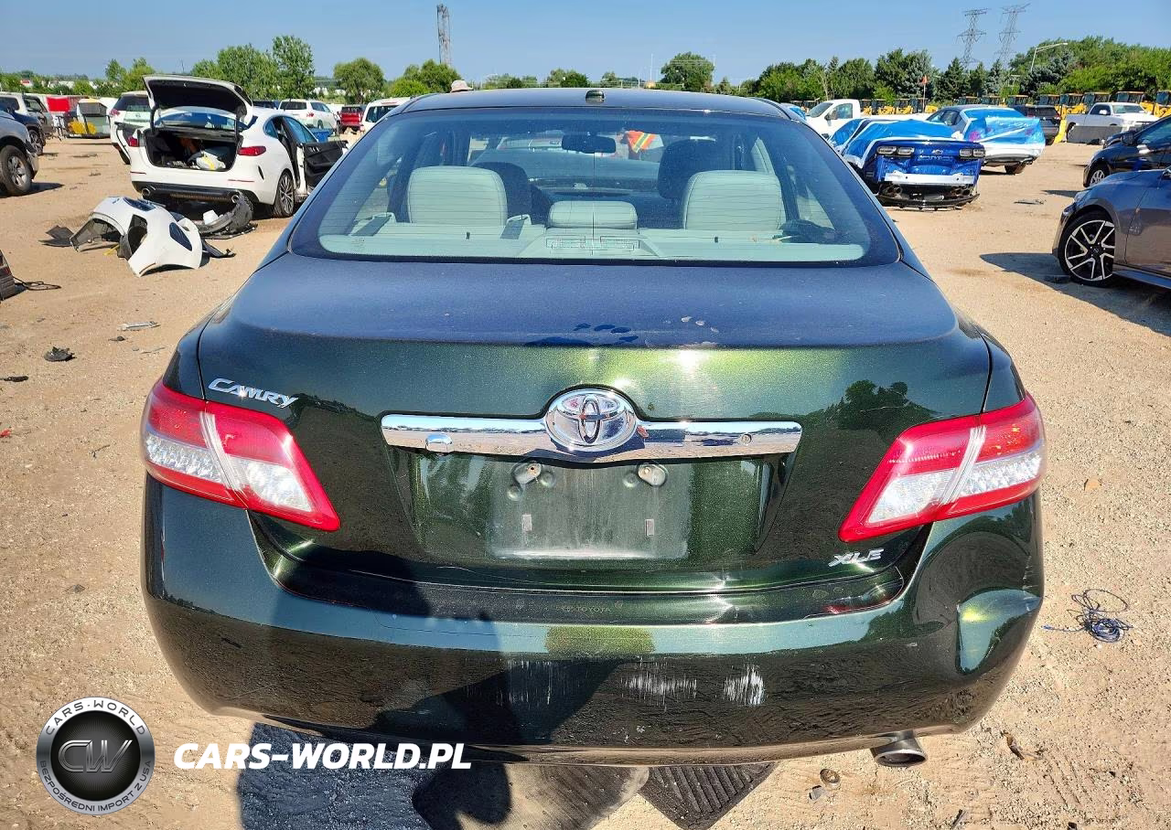 2010 Toyota Camry Xle VIN:4T4BF3EK0AR059399 - 6