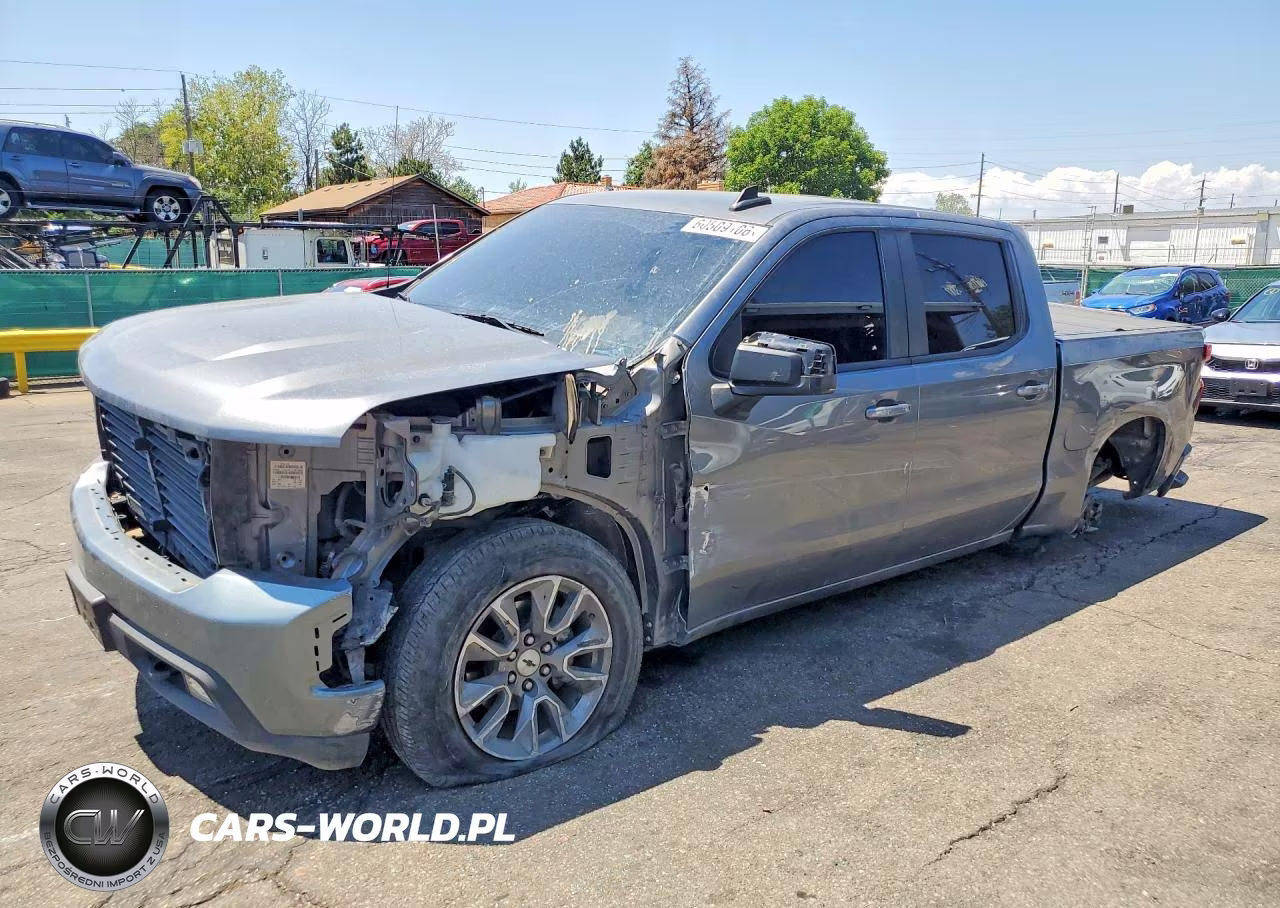 2021 Chevrolet Silverado K1500 Rst