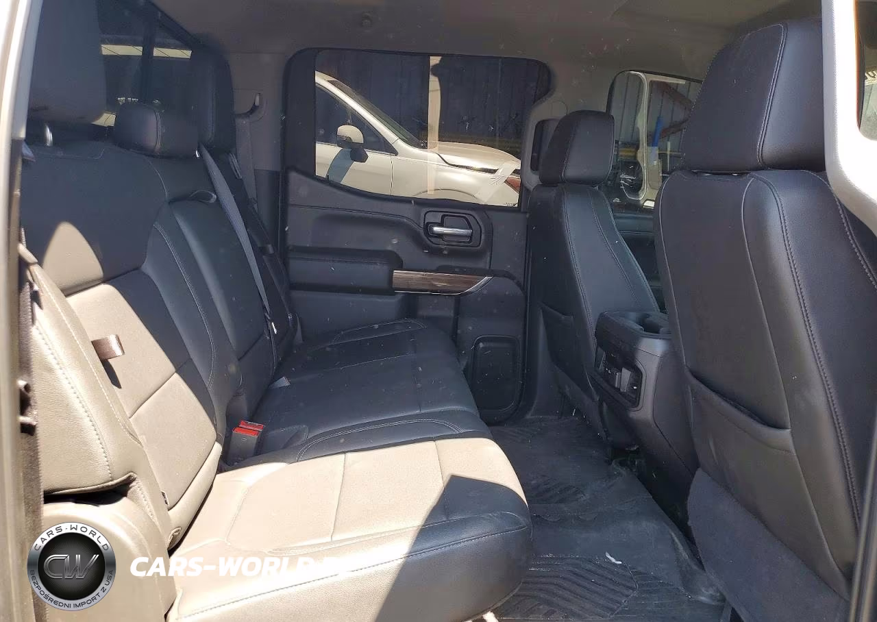 2021 Chevrolet Silverado K1500 Rst VIN:1GCUYEED7MZ359334 - 10