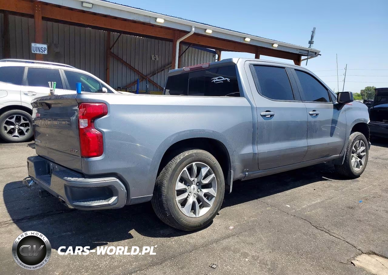 2021 Chevrolet Silverado K1500 Rst VIN:1GCUYEED7MZ359334 - 3