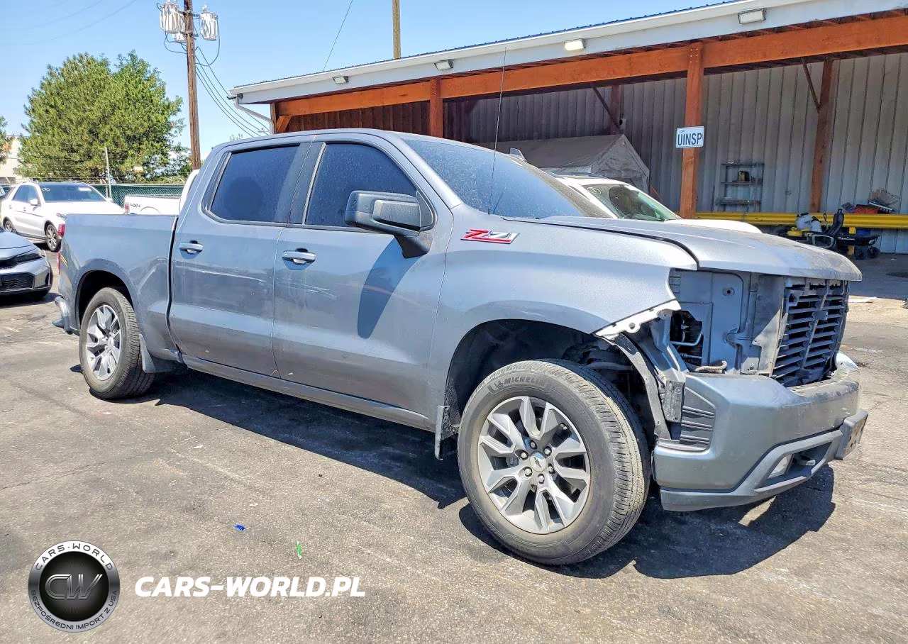 2021 Chevrolet Silverado K1500 Rst VIN:1GCUYEED7MZ359334 - 4