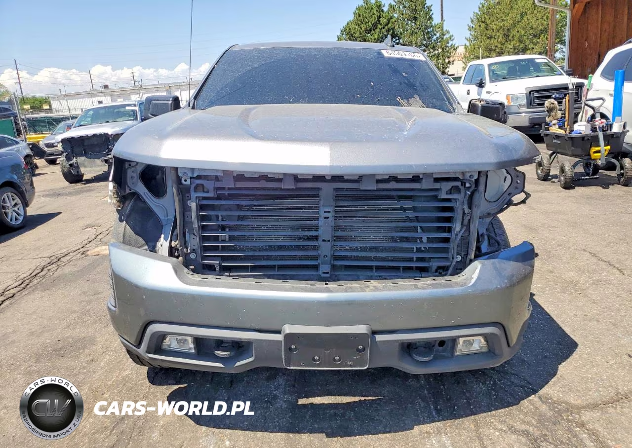 2021 Chevrolet Silverado K1500 Rst VIN:1GCUYEED7MZ359334 - 5