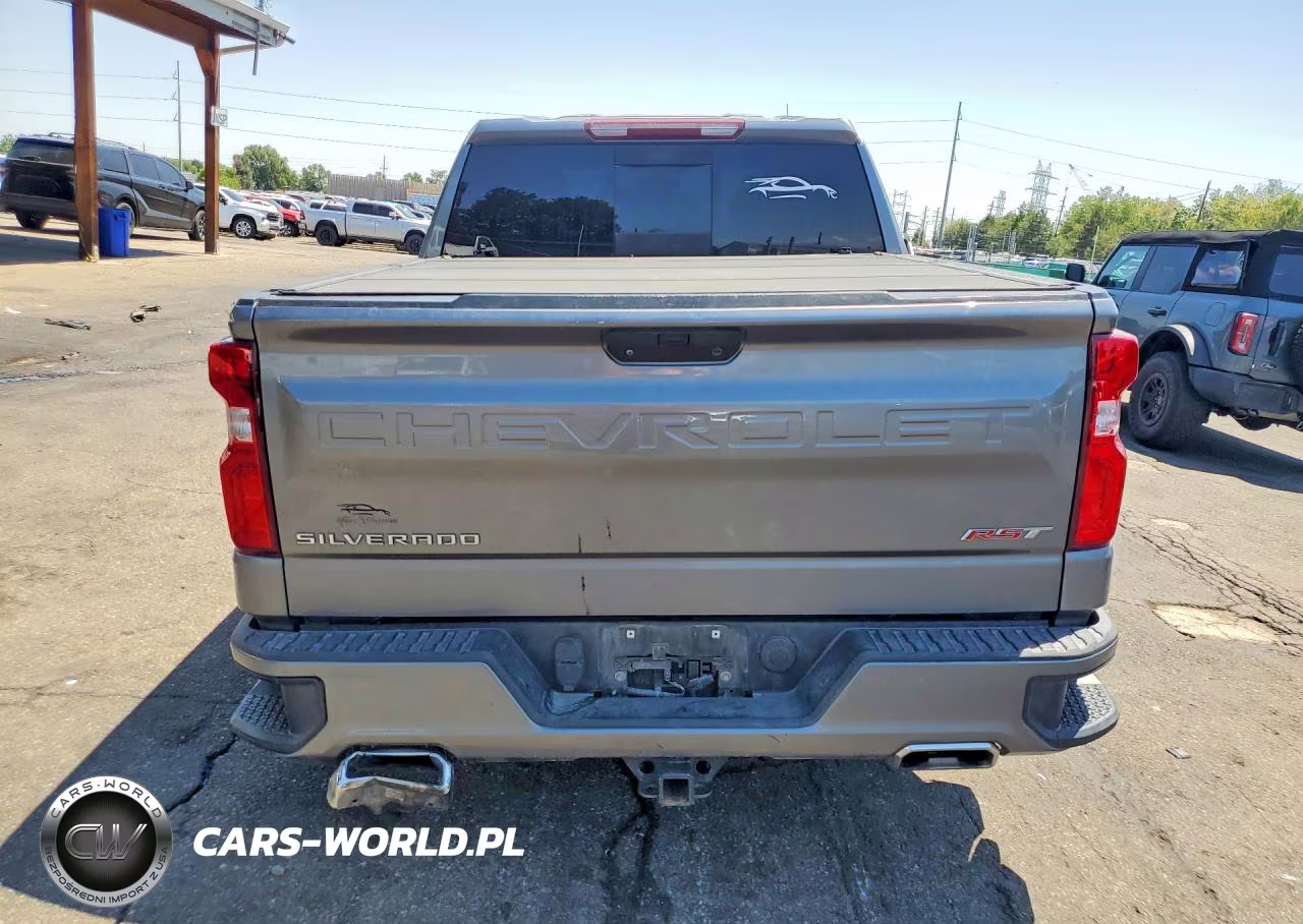 2021 Chevrolet Silverado K1500 Rst VIN:1GCUYEED7MZ359334 - 6
