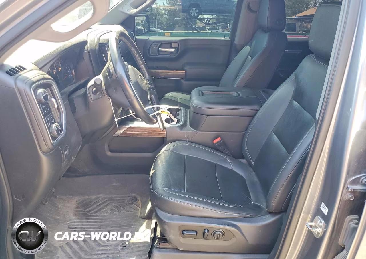2021 Chevrolet Silverado K1500 Rst VIN:1GCUYEED7MZ359334 - 7