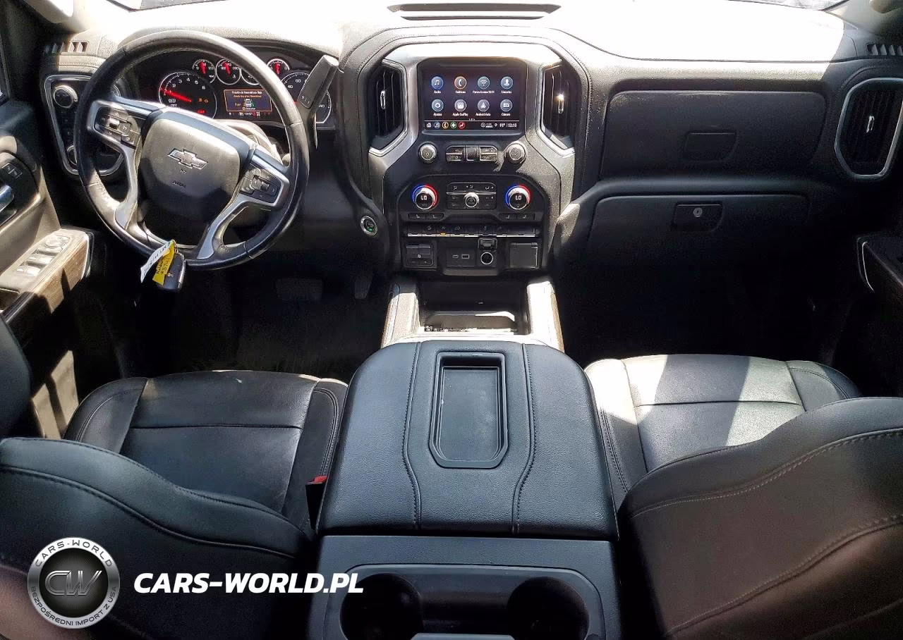 2021 Chevrolet Silverado K1500 Rst VIN:1GCUYEED7MZ359334 - 8