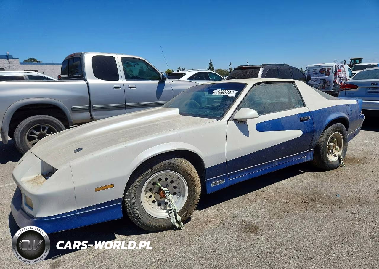 1989 Chevrolet Camaro