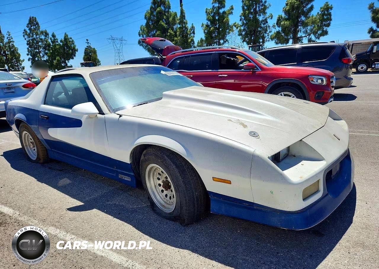 1989 Chevrolet Camaro VIN:1G1FP21SXKL182768 - 4