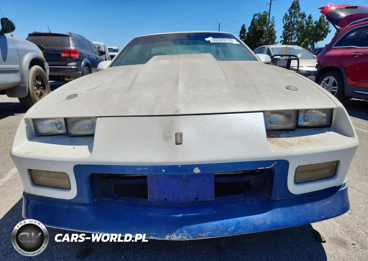 1989 Chevrolet Camaro VIN:1G1FP21SXKL182768 - 5