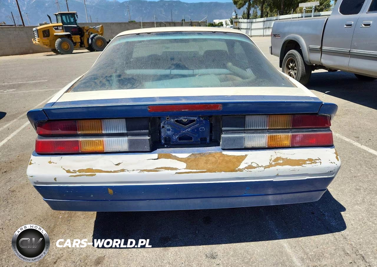 1989 Chevrolet Camaro VIN:1G1FP21SXKL182768 - 6