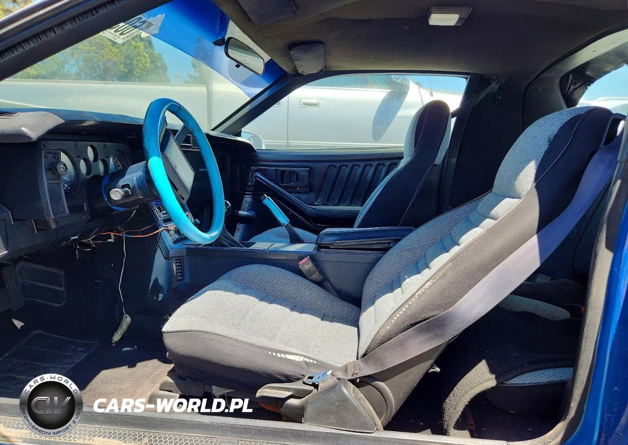 1989 Chevrolet Camaro VIN:1G1FP21SXKL182768 - 7