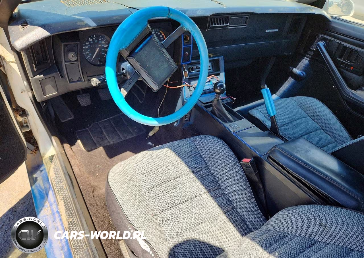 1989 Chevrolet Camaro VIN:1G1FP21SXKL182768 - 8
