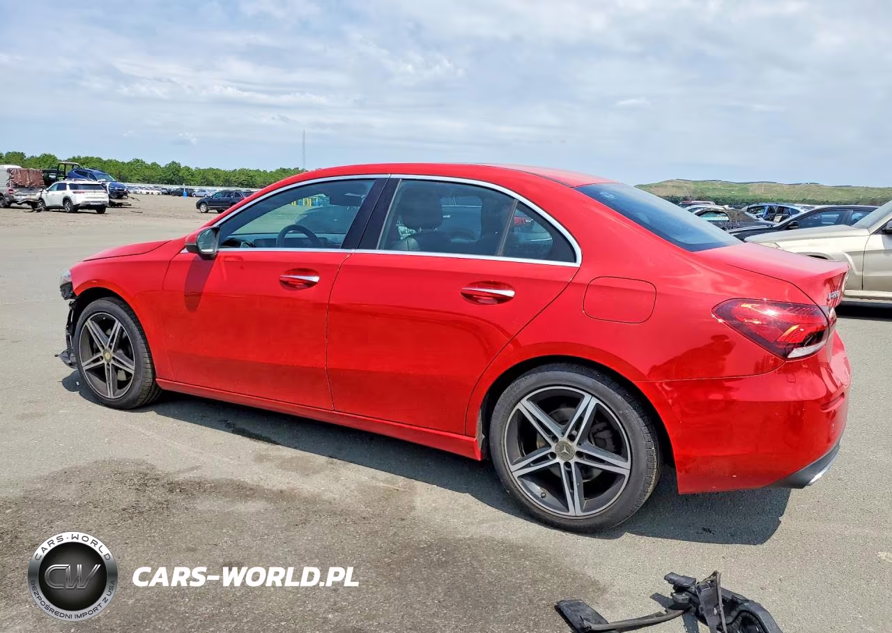 2019 Mercedes-Benz A 220 VIN:WDD3G4EB8KW013658 - 2