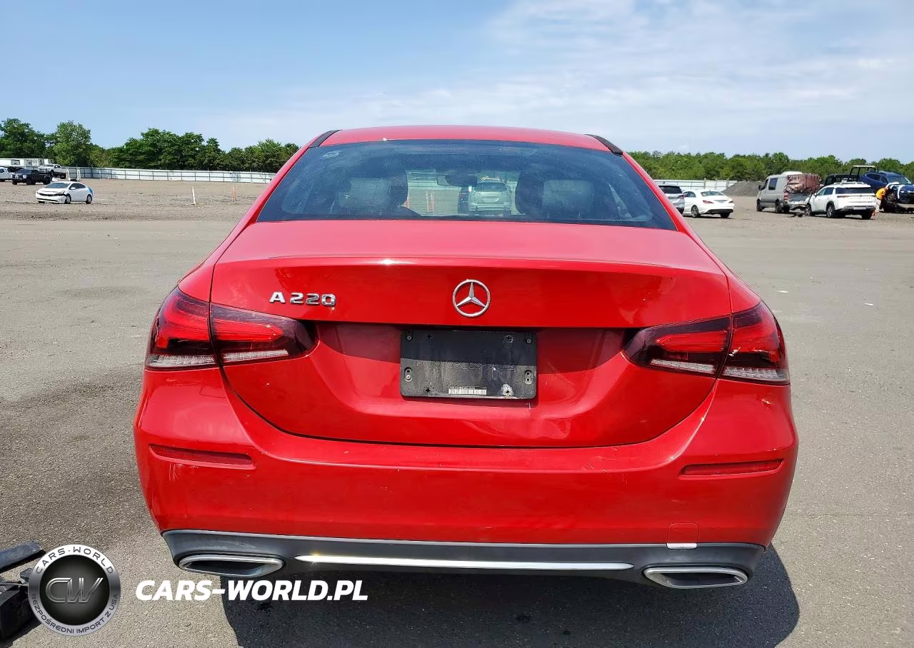 2019 Mercedes-Benz A 220 VIN:WDD3G4EB8KW013658 - 6
