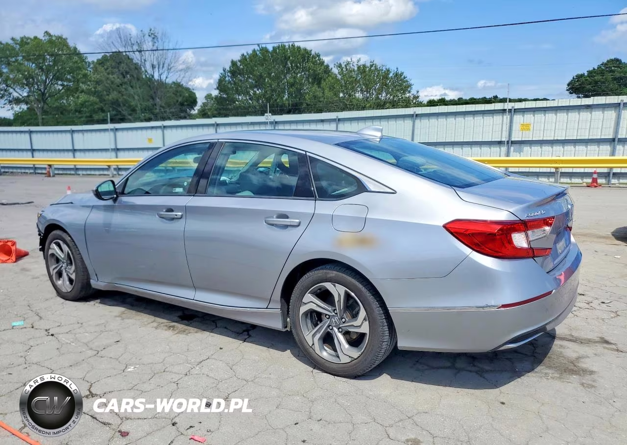 2018 Honda Accord Ex VIN:1HGCV1F45JA238437 - 2