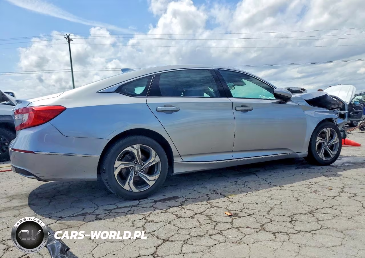 2018 Honda Accord Ex VIN:1HGCV1F45JA238437 - 3