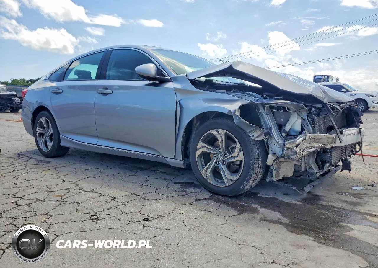 2018 Honda Accord Ex VIN:1HGCV1F45JA238437 - 4
