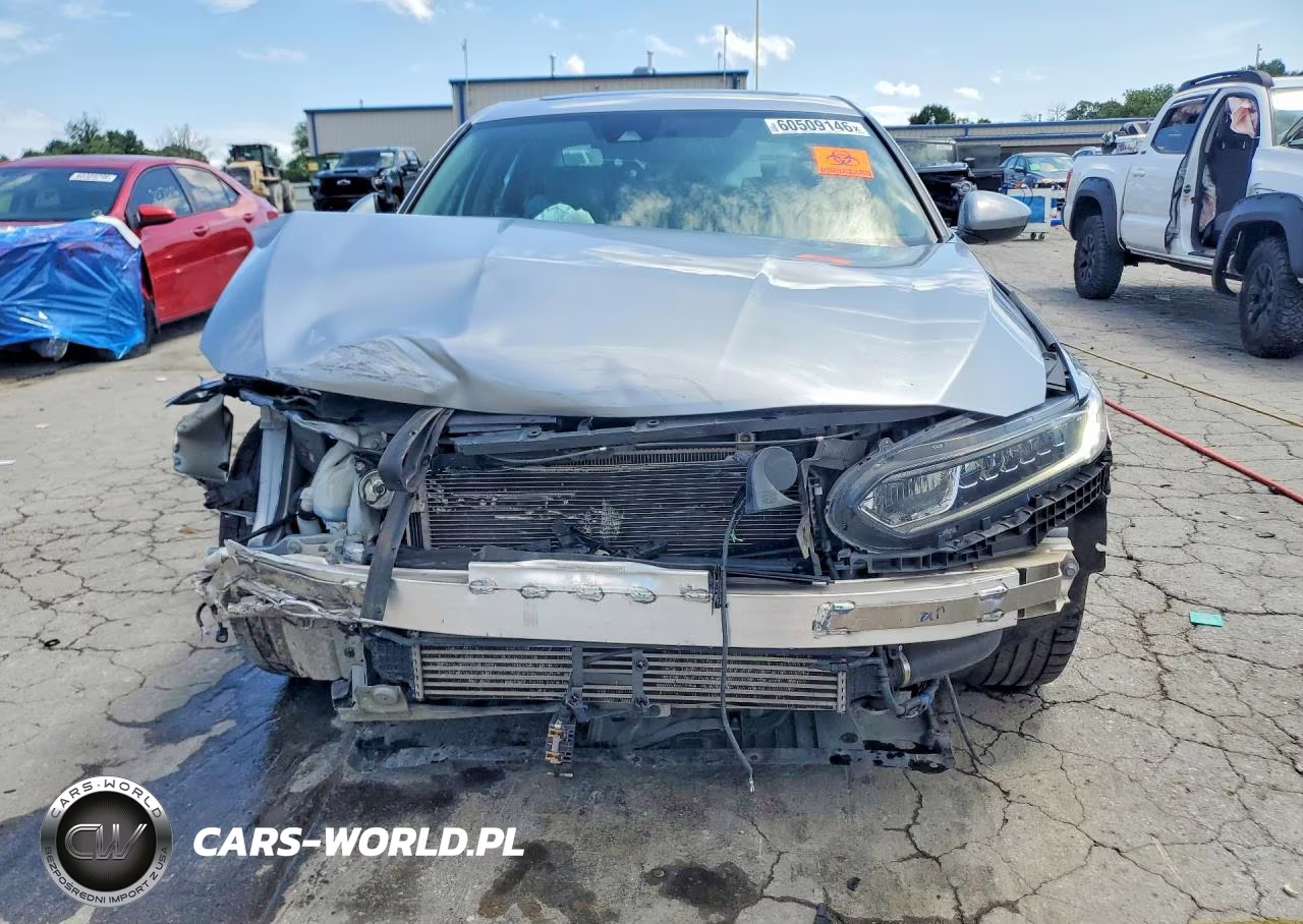 2018 Honda Accord Ex VIN:1HGCV1F45JA238437 - 5