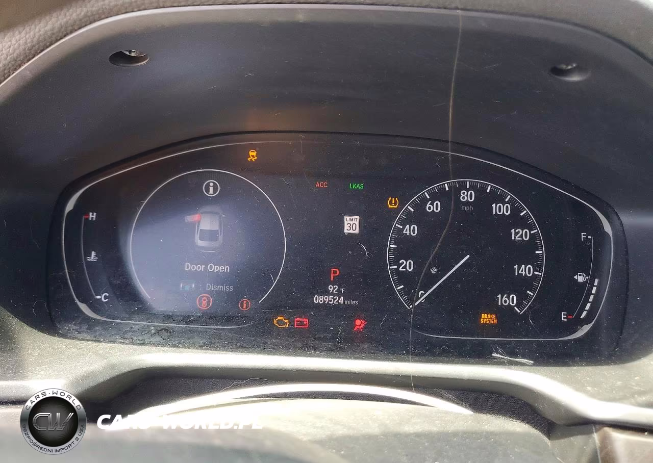 2018 Honda Accord Ex VIN:1HGCV1F45JA238437 - 9