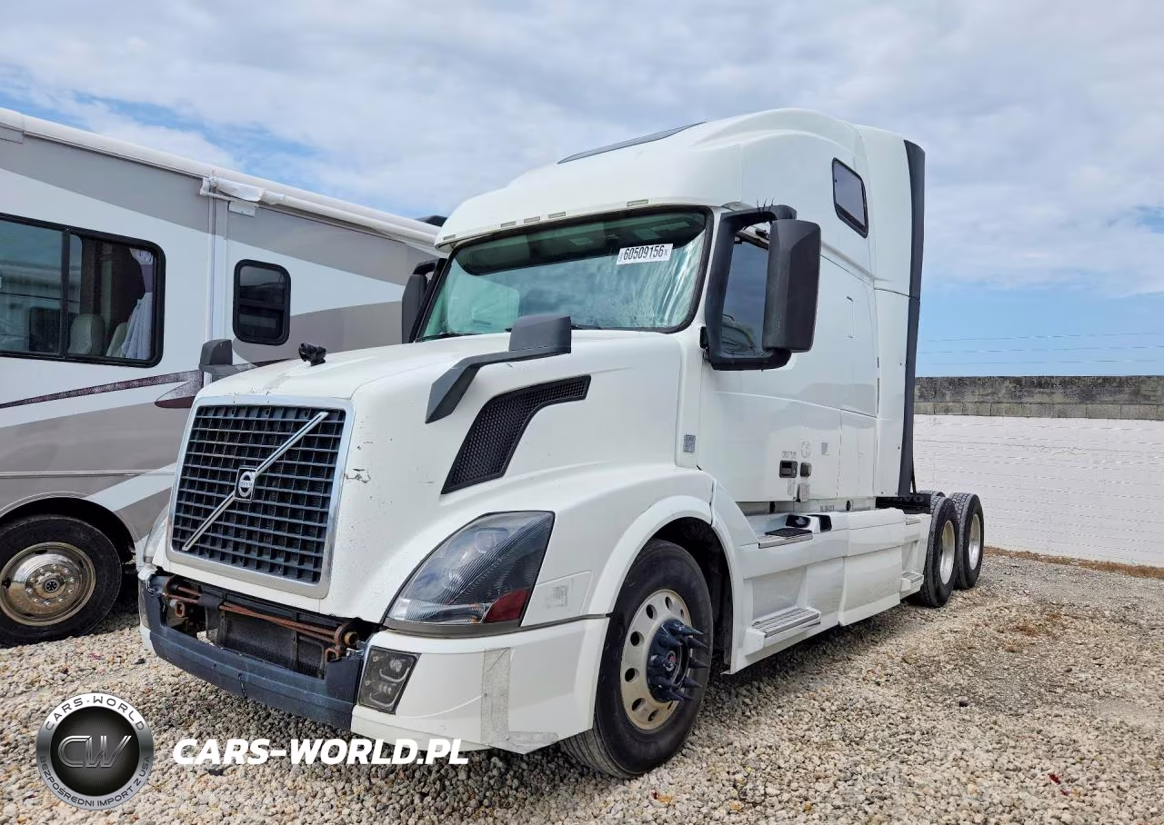 2016 Volvo Vn Vnl