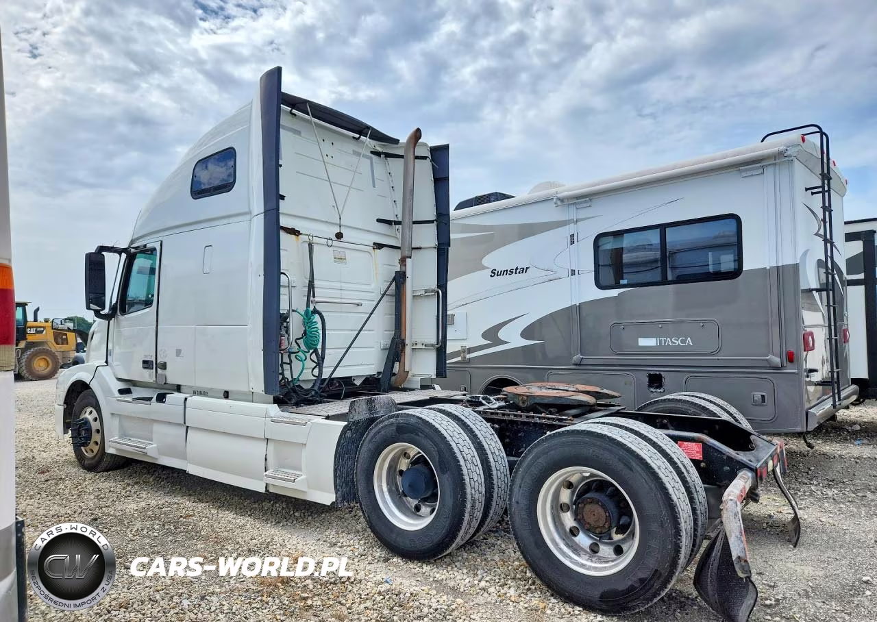 2016 Volvo Vn Vnl VIN:4V4NC9EH1GN942026 - 2